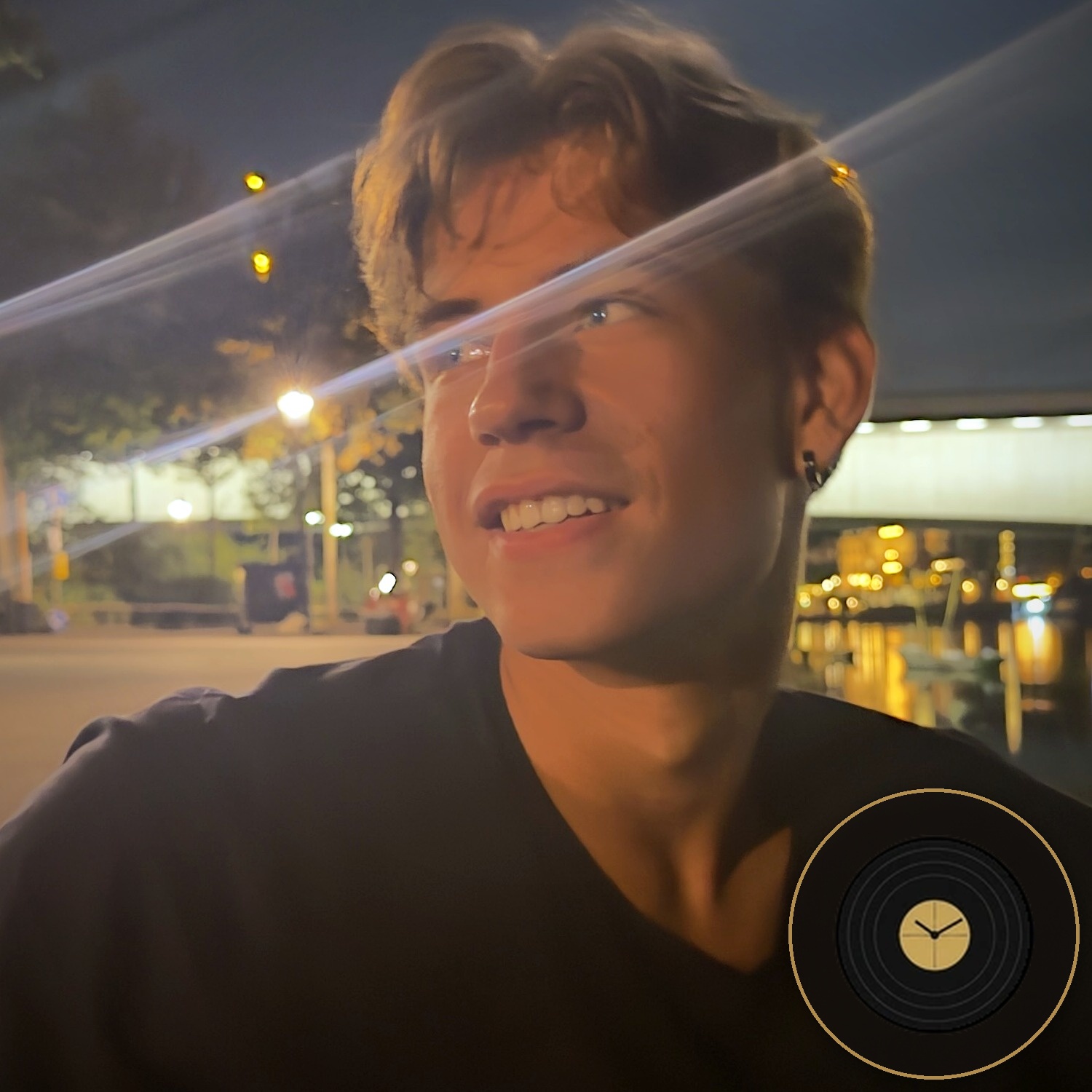 Lasse Grebner, der Kopf hinter Phonoclocks